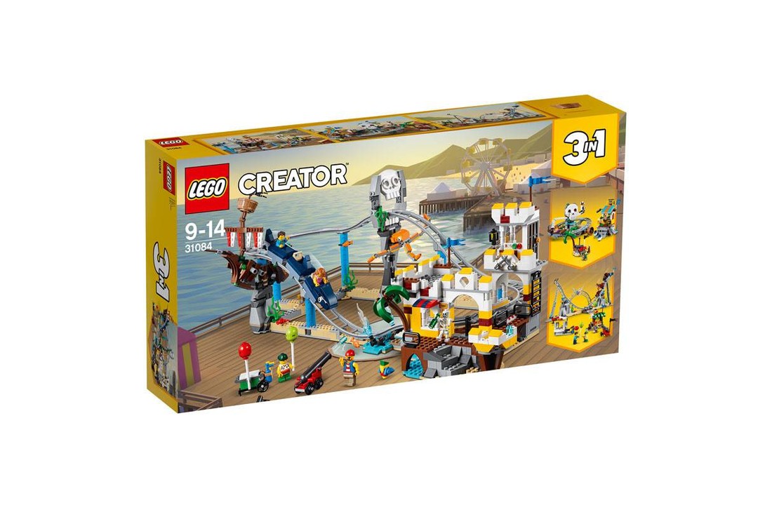 31084 Creator Piratenachtbaan