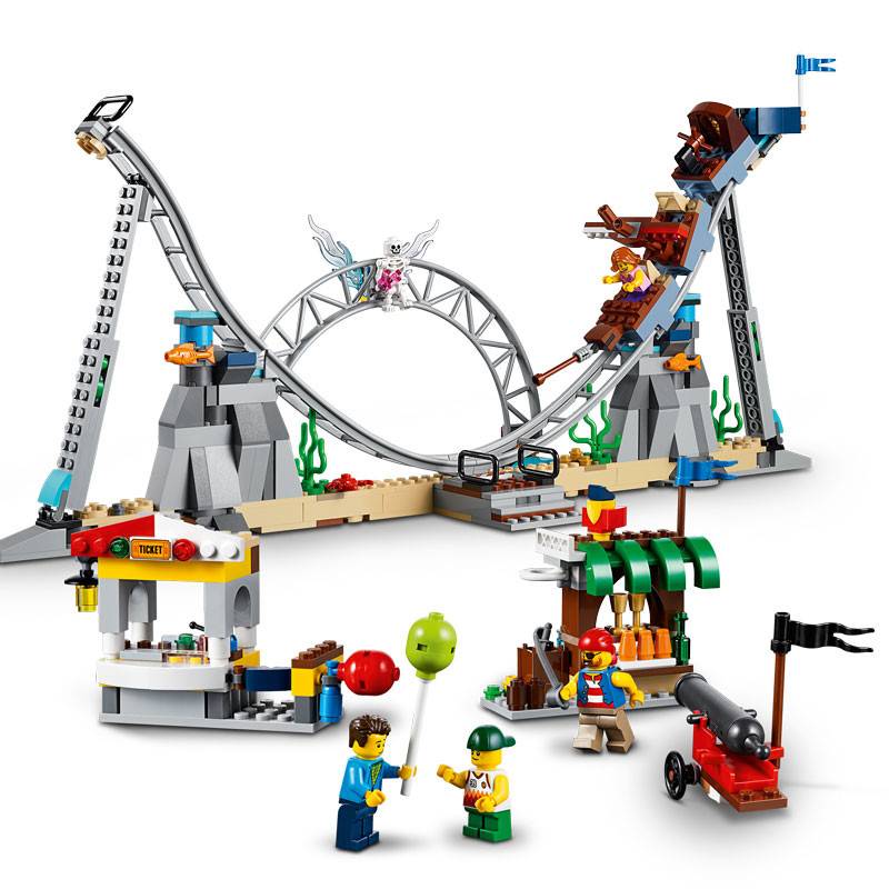 31084 Creator Piratenachtbaan