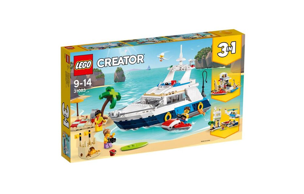 31083 Creator Cruise Avonturen