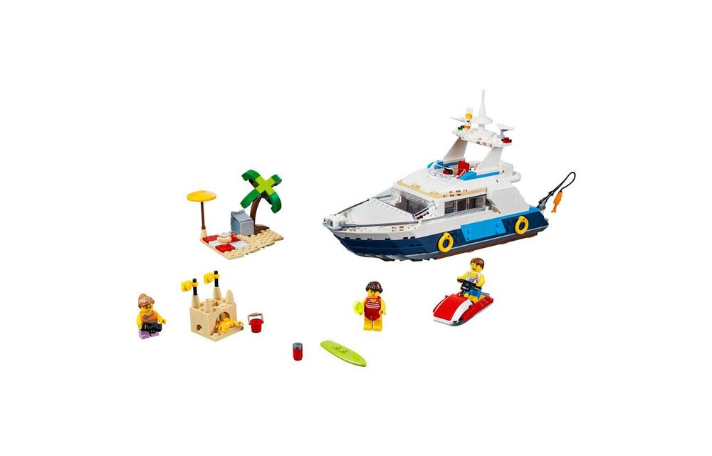 31083 Creator Cruise Avonturen
