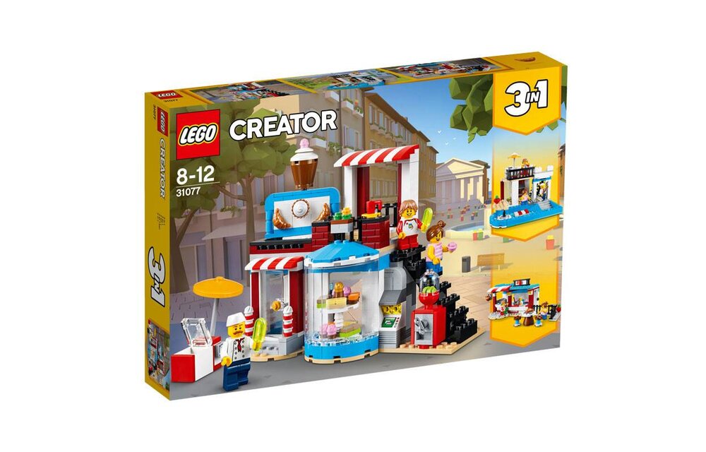 31077 Creator Modulaire zoete traktaties