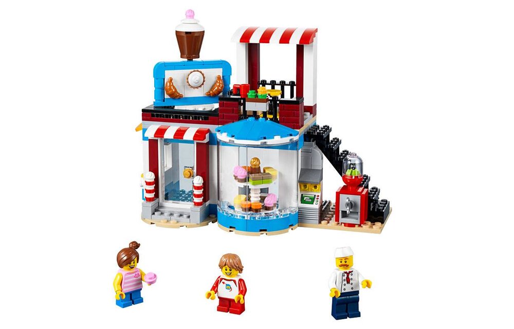 31077 Creator Modulaire zoete traktaties