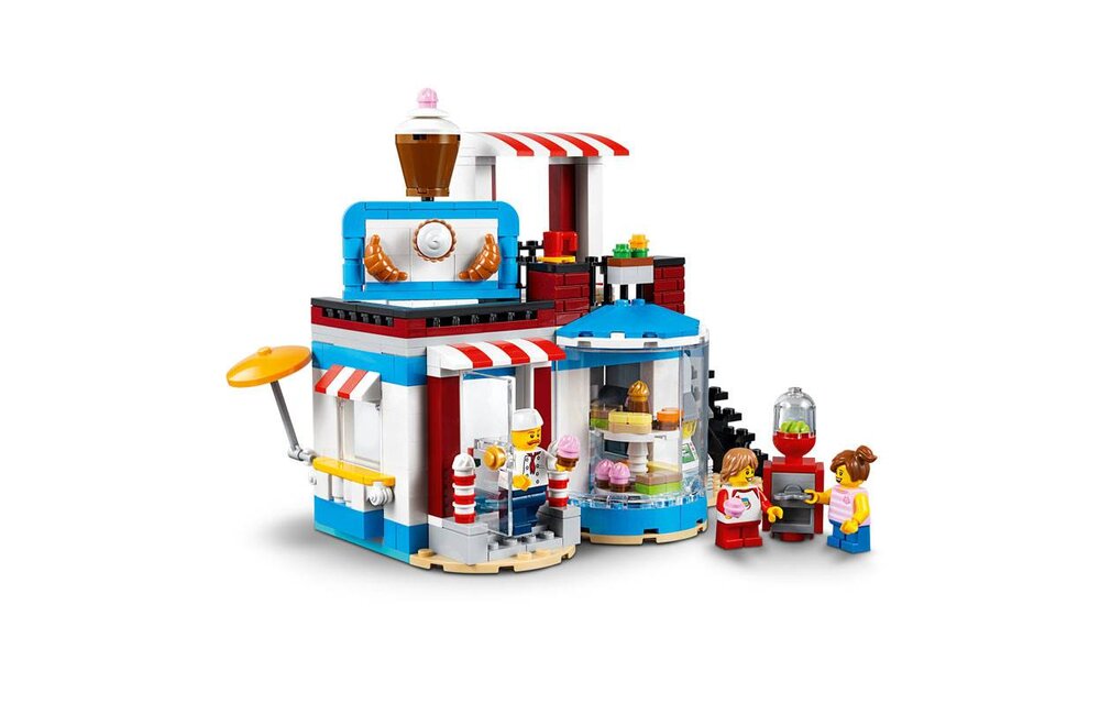 31077 Creator Modulaire zoete traktaties