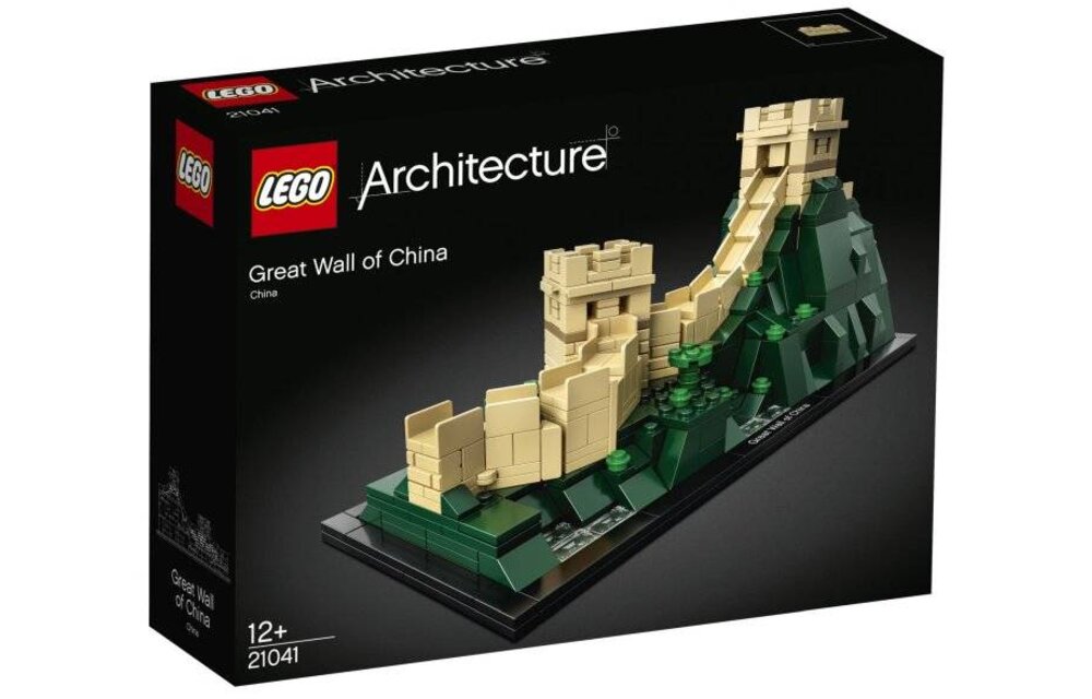 21041 Architecture De Chinese Muur
