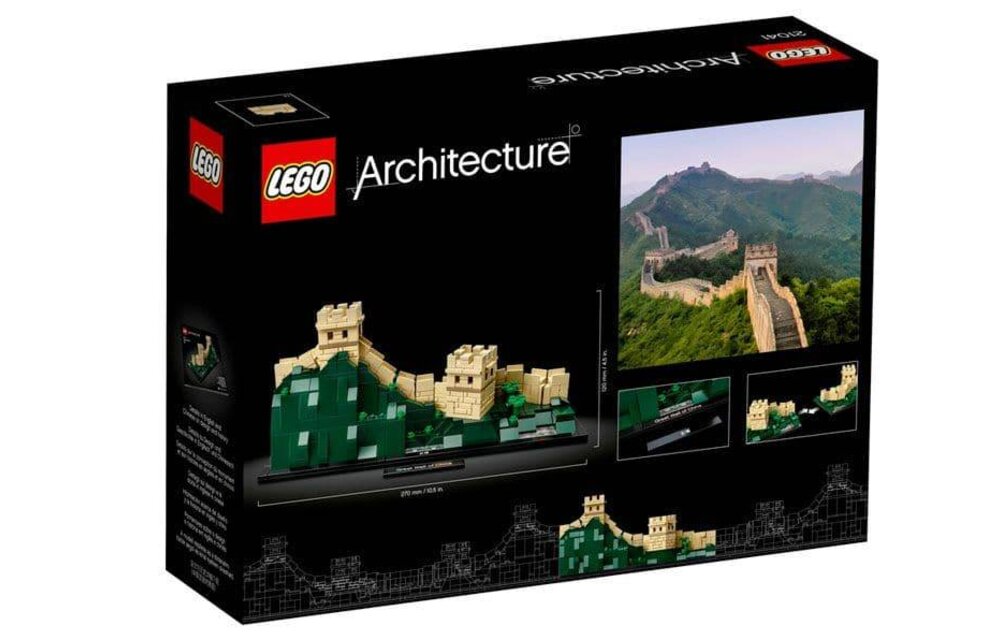 21041 Architecture De Chinese Muur