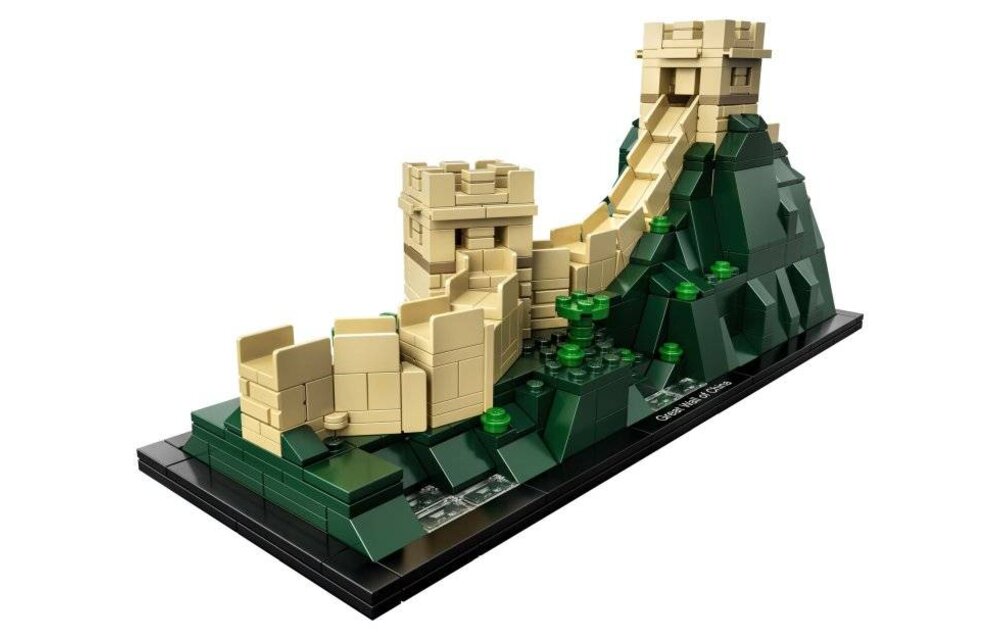 21041 Architecture De Chinese Muur