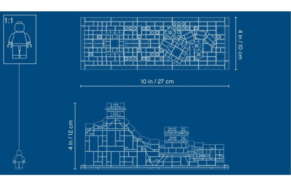 21041 Architecture De Chinese Muur