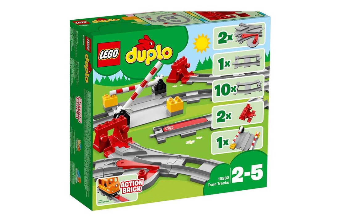 10882 Duplo Treinrails
