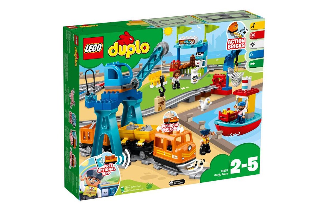 10875 Duplo Goederentrein