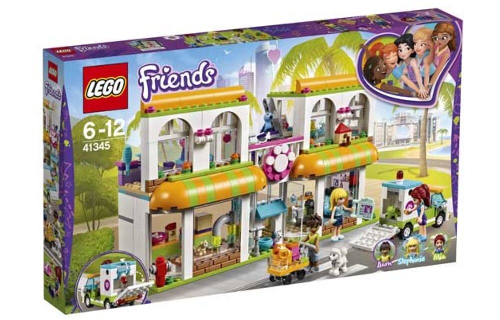 41345 Friends Heartlake City huisdierencentrum