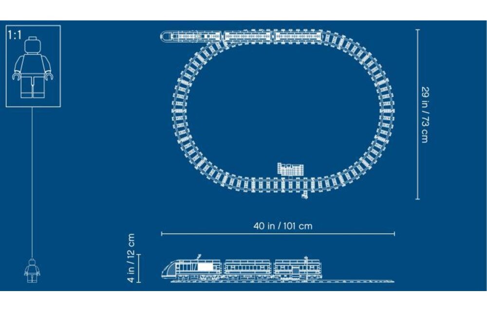 60197 City Passagierstrein