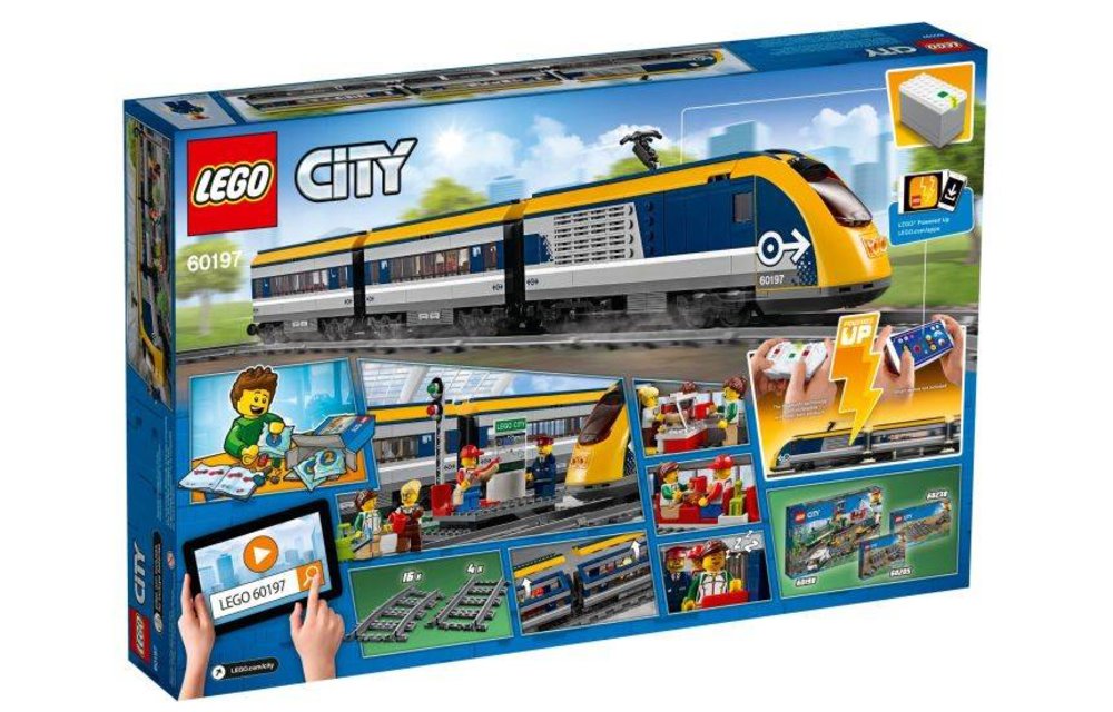 60197 City Passagierstrein