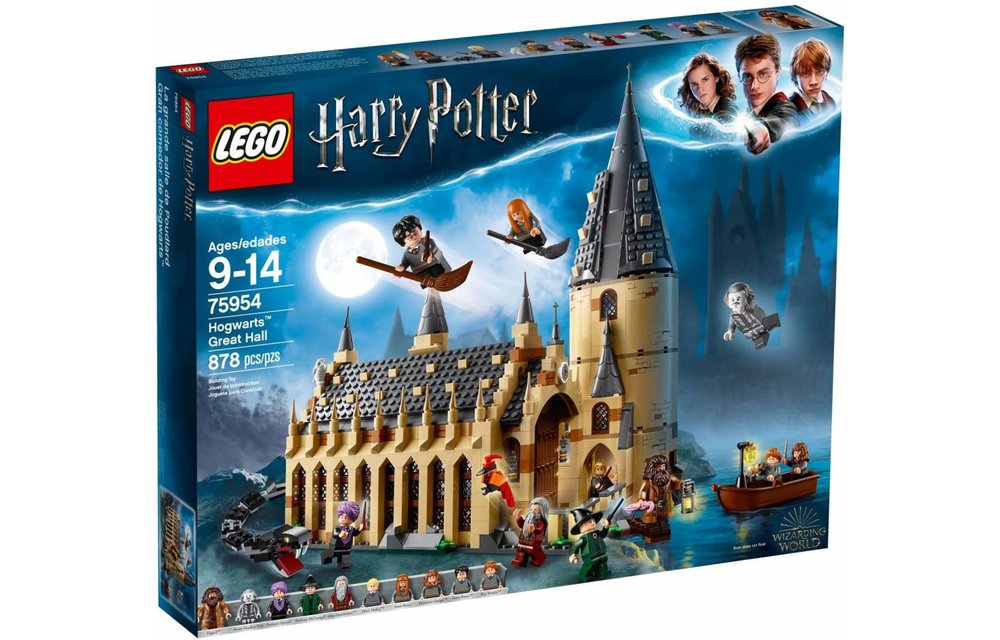 75954 Harry Potter De Grote Zaal van Zweinstein