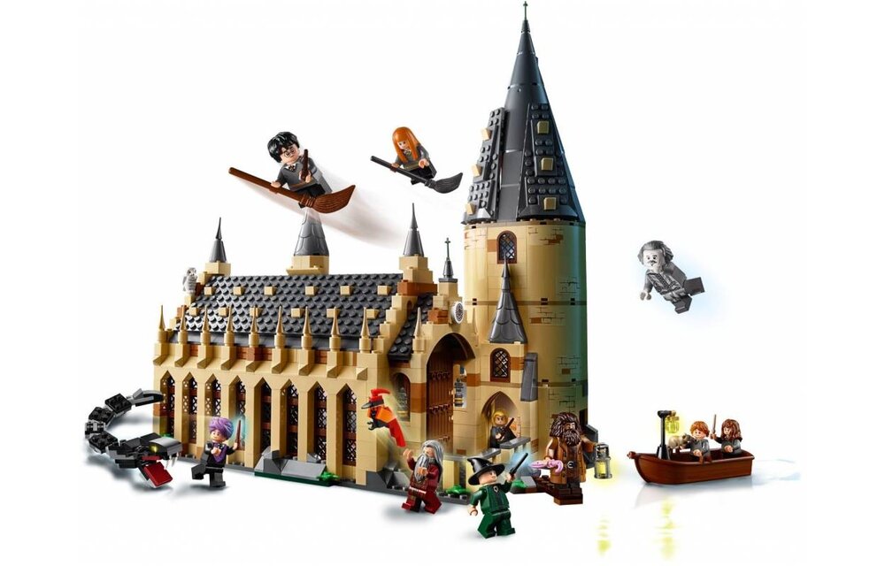 75954 Harry Potter De Grote Zaal van Zweinstein