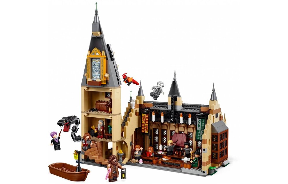 75954 Harry Potter De Grote Zaal van Zweinstein