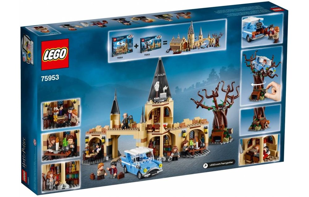 75953 Harry Potter Hogwarts and the Whomping Willow