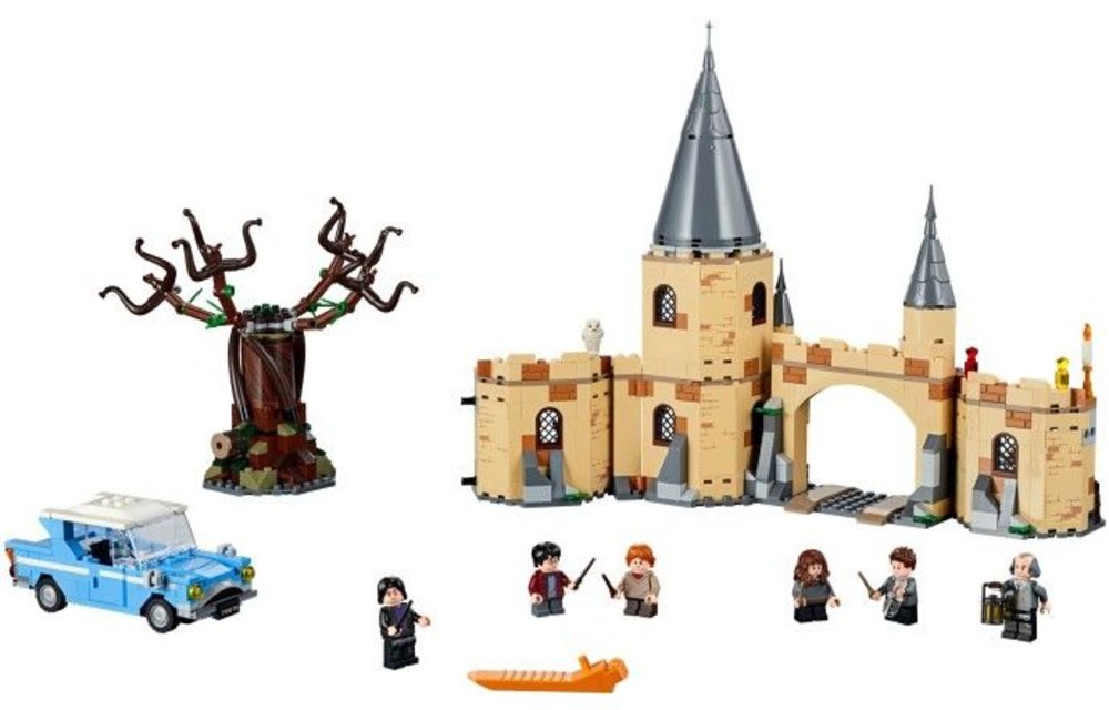 75953 Harry Potter Hogwarts and the Whomping Willow