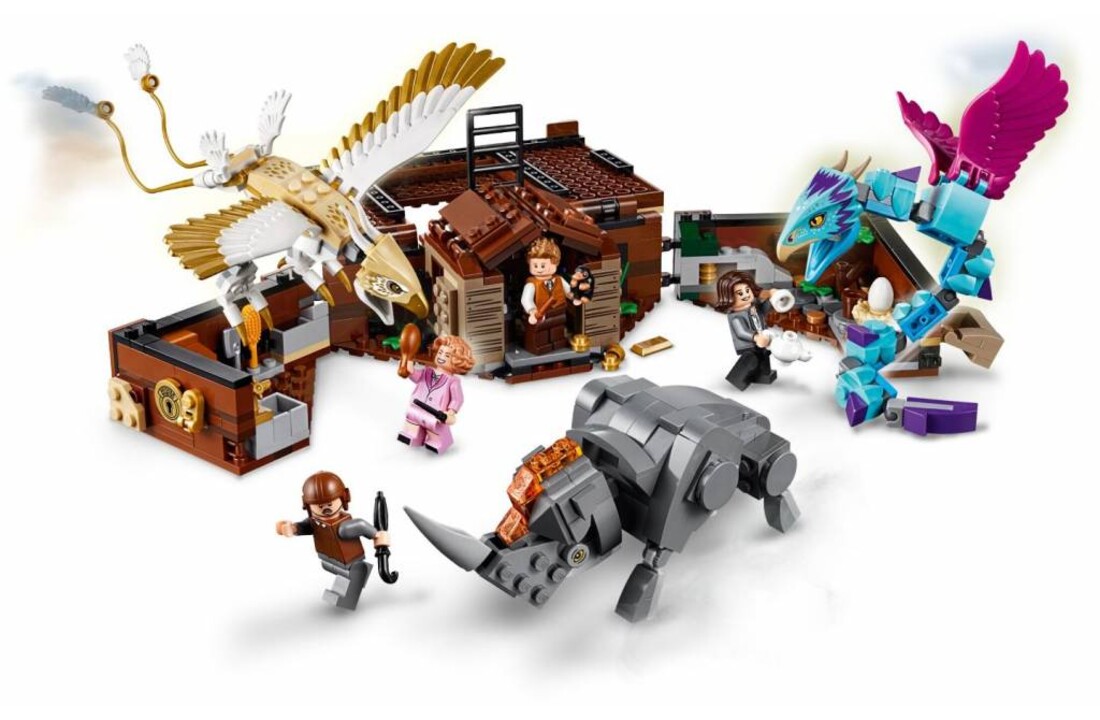 75952 Fantastic Beasts Newt's Koffer met Magische Wezens