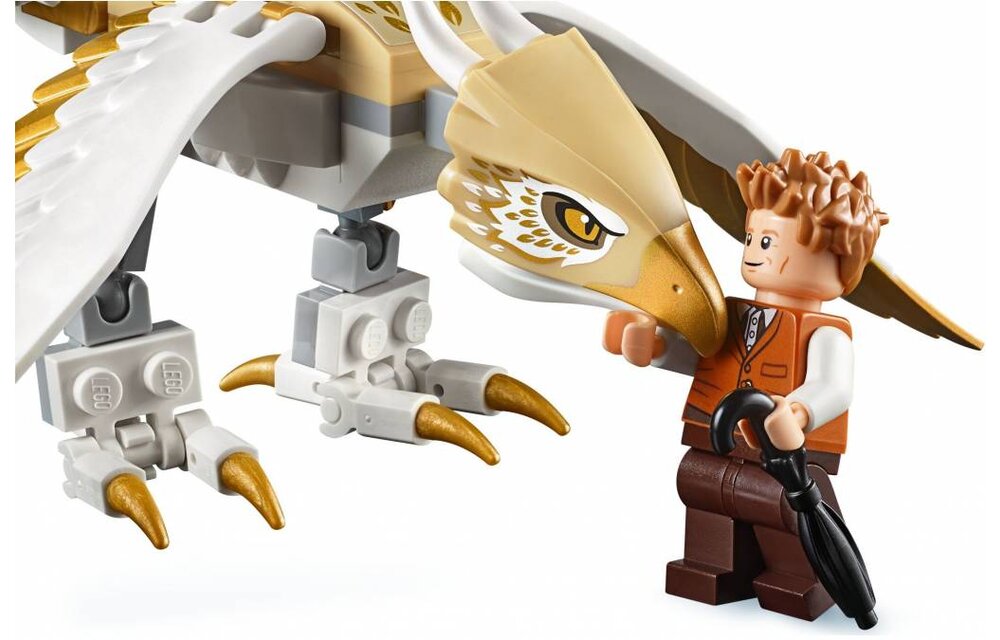 75952 Fantastic Beasts Newt's Koffer met Magische Wezens