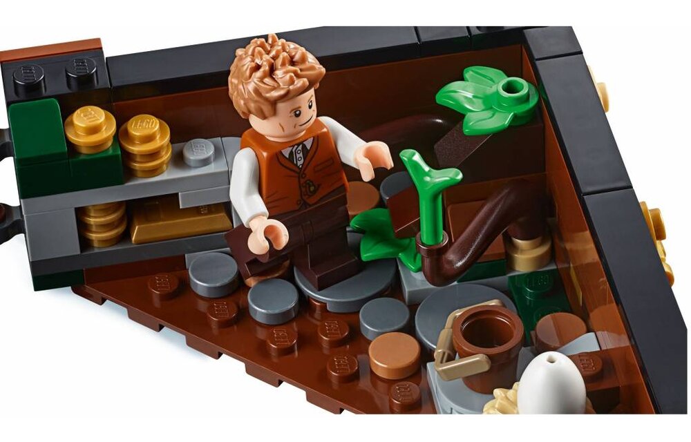 75952 Fantastic Beasts Newt's Koffer met Magische Wezens