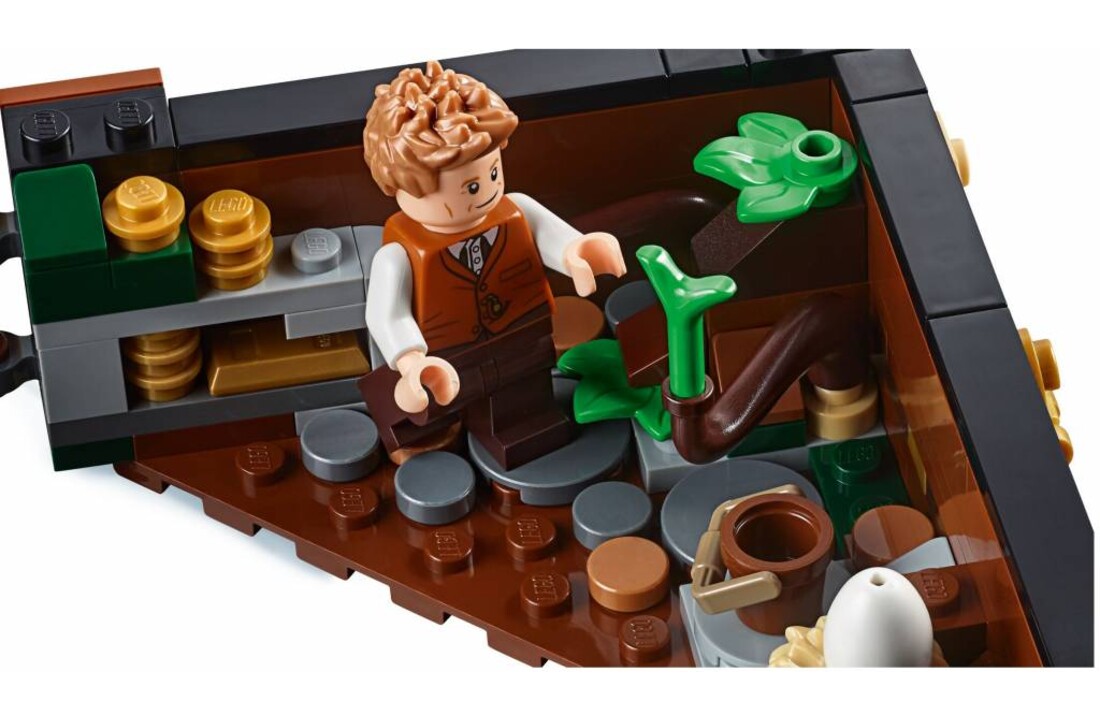 75952 Fantastic Beasts Newt's Koffer met Magische Wezens