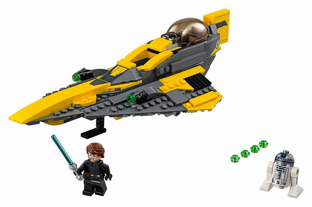 75214 Star Wars Anakin's Jedi Starfighter