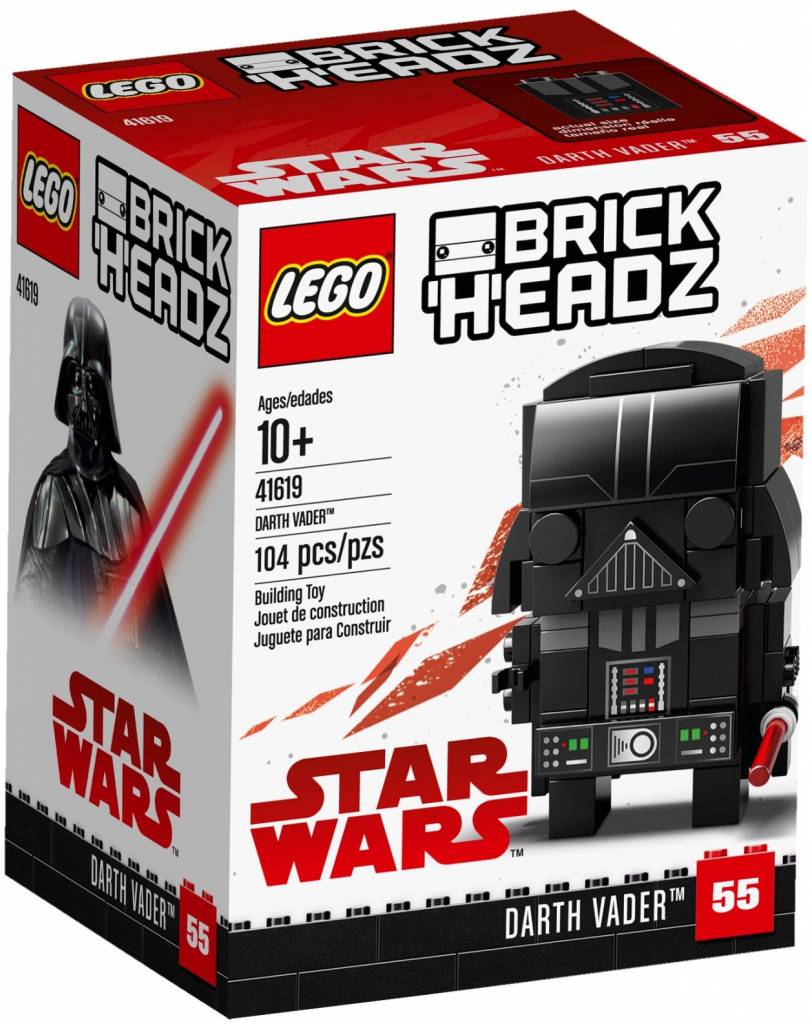 41619 BrickHeadz Darth Vader