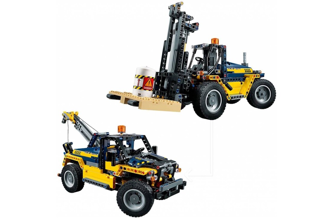 42079 Technic Robuuste vorkheftruck