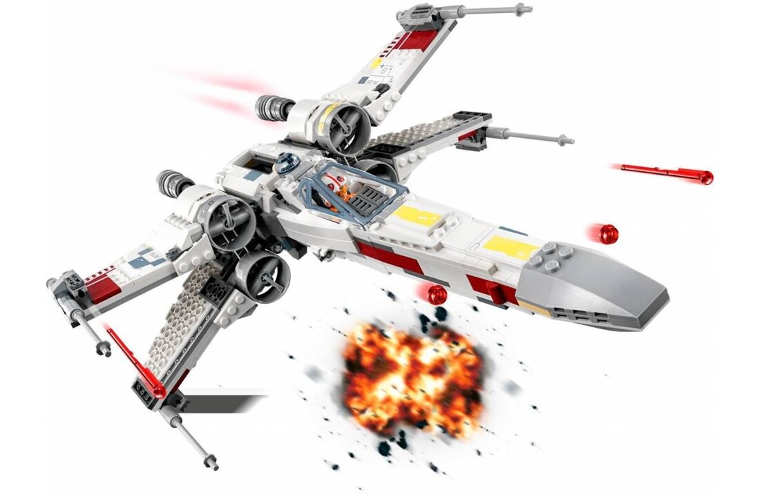 75218 Star Wars X-wing starfighter