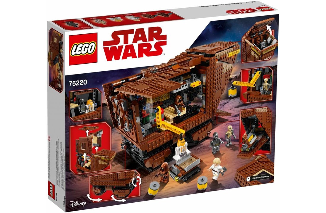 75220 Star Wars Sandcrawler
