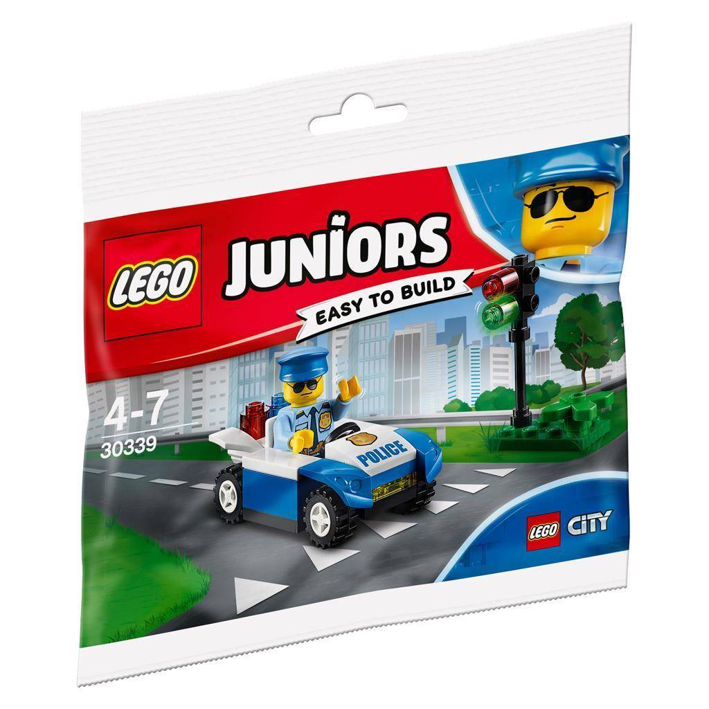 30339 Juniors Polybag Verkeerspolitie