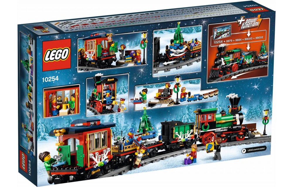 10254 Creator Winter Holiday Train