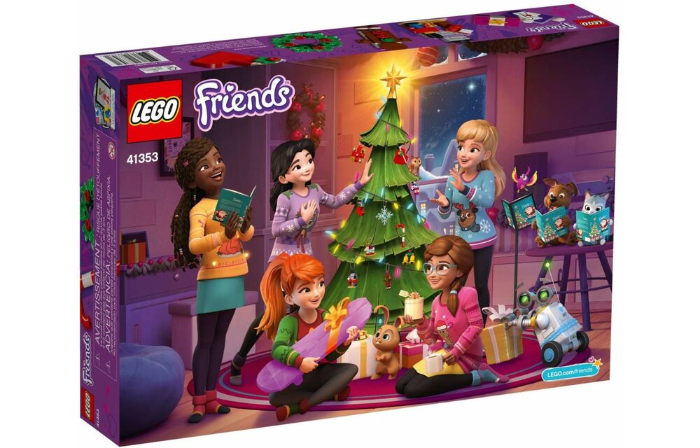 41353 Friends Adventkalender(2018)