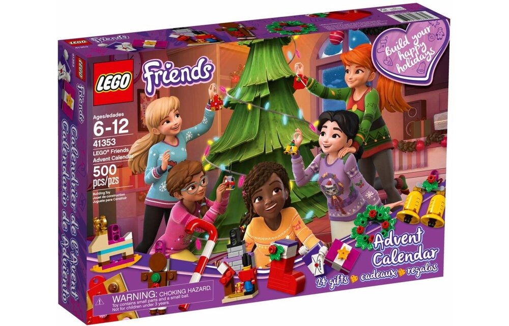 41353 Friends Adventkalender(2018)
