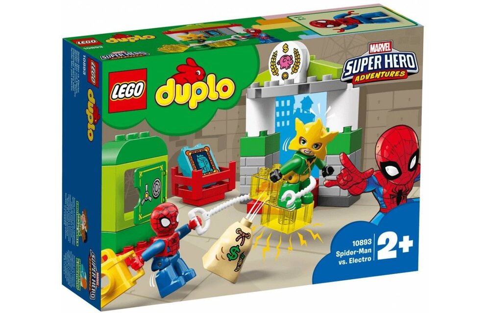 10893 Duplo Super Heroes Spider-Man vs Electro
