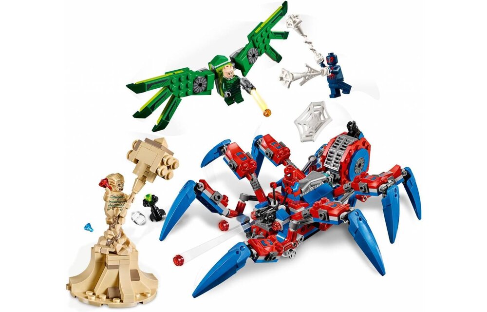 76114 Super Heroes Spider-Man's Spidercrawler