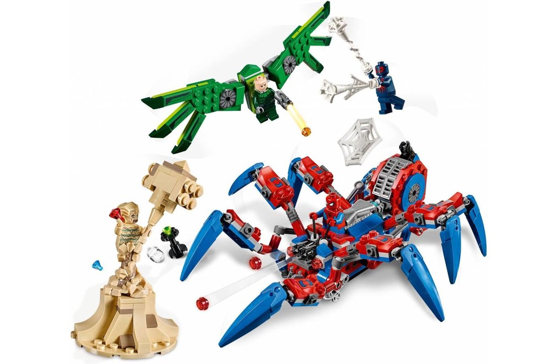 76114 Super Heroes Spider-Man's Spidercrawler