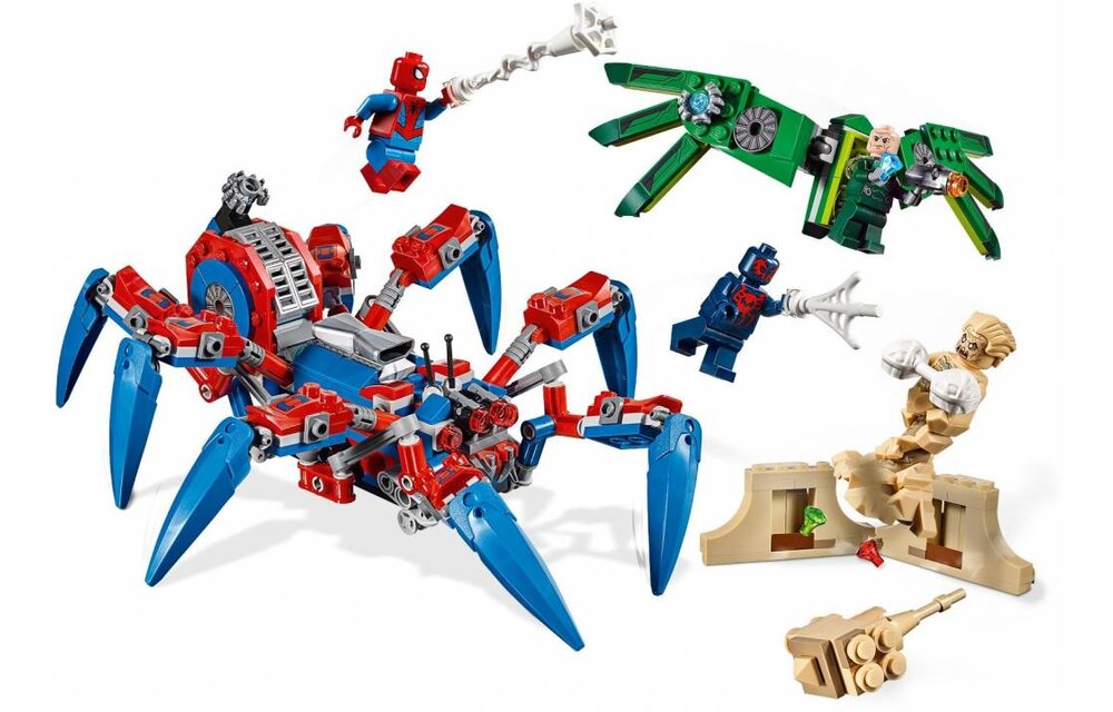 76114 Super Heroes Spider-Man's Spidercrawler