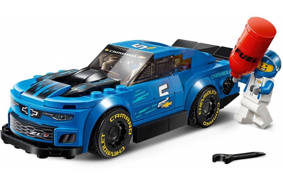75891 Speed Champions Chevrolet Camaro ZL1 racewagen