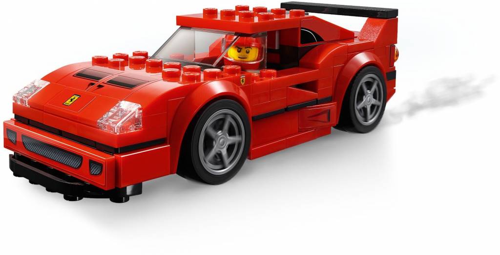 75890 Speed Champions Ferrari F40 Competizione