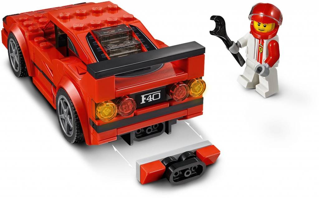 75890 Speed Champions Ferrari F40 Competizione