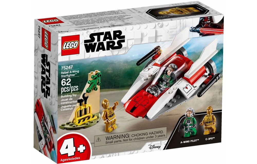 75247 Star Wars Rebel A-Wing Starfighter