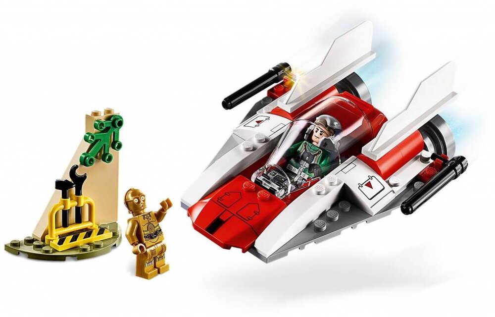 75247 Star Wars Rebel A-Wing Starfighter