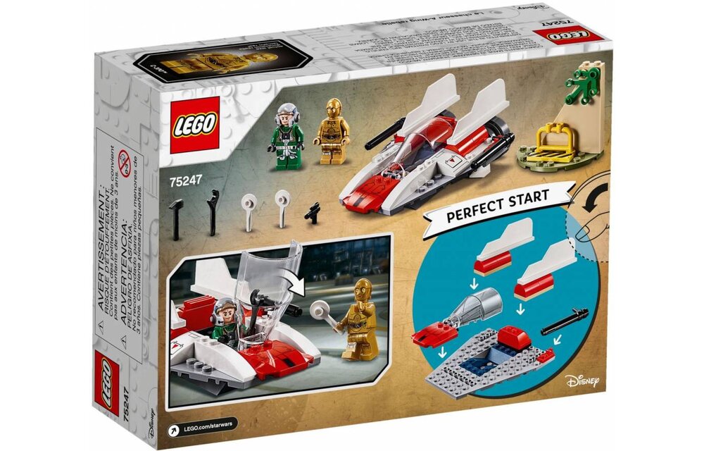 75247 Star Wars Rebel A-Wing Starfighter