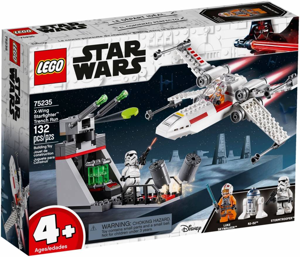 75235 Star Wars X-Wing Starfighter Trench Run
