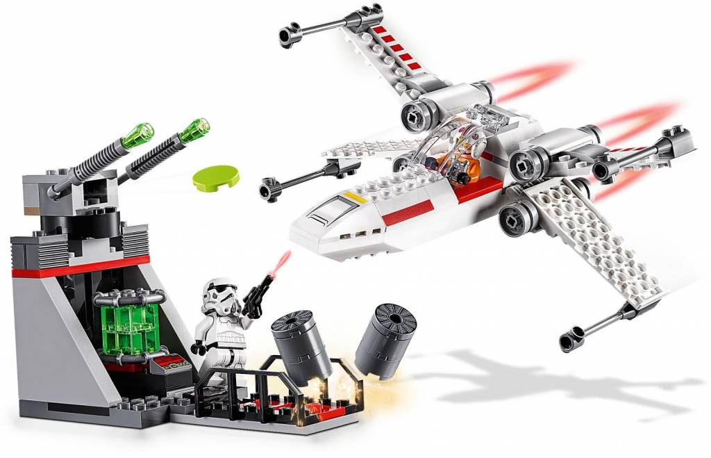 75235 Star Wars X-Wing Starfighter Trench Run