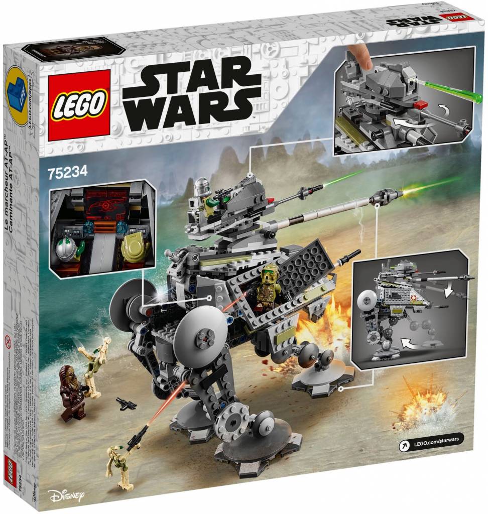 75234 Star Wars AT-AP Walker