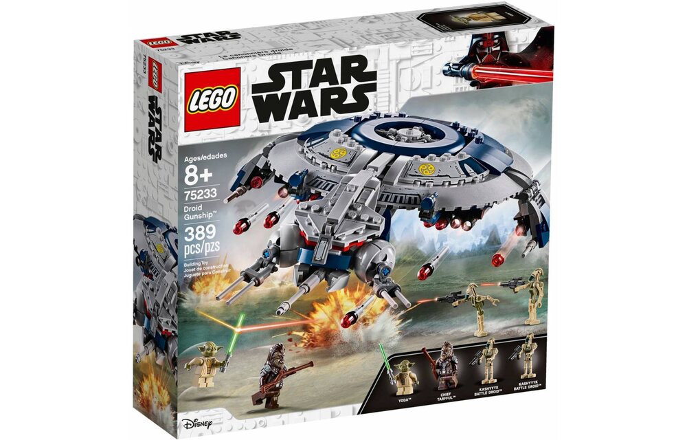 75233 Star Wars Droid Gunship