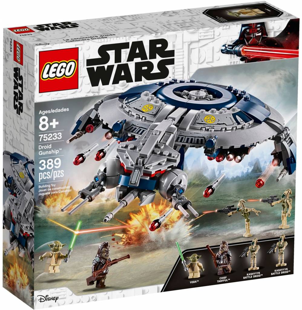 75233 Star Wars Droid Gunship