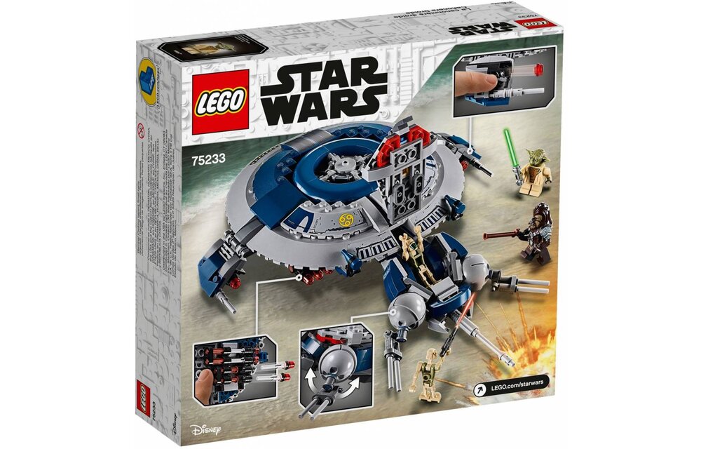 75233 Star Wars Droid Gunship
